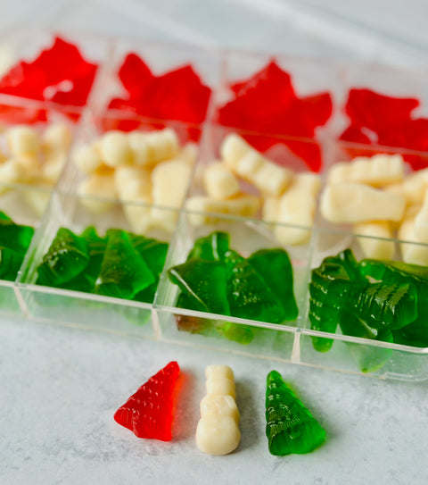 Christmas Gummy Box – Albanese Holiday Candy Collection | Festive Chewy Treats