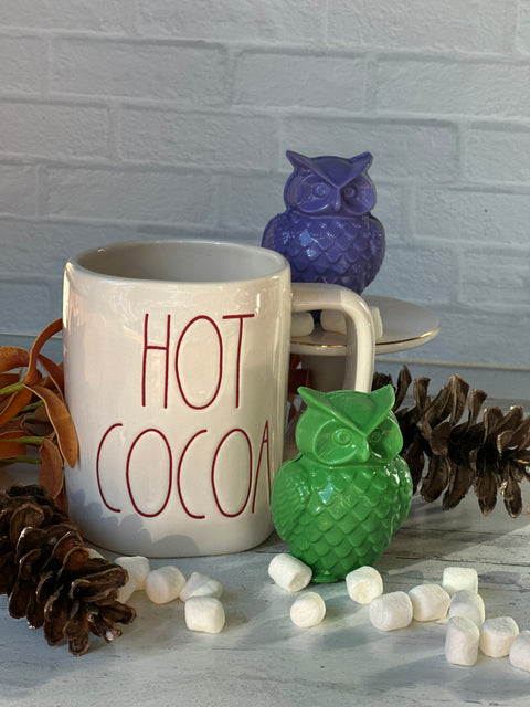 Breakable Chocolate Owls (Set of 2)