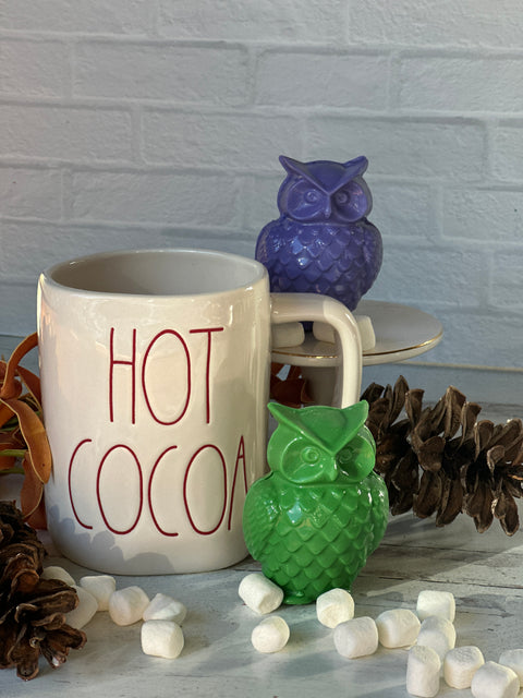 Breakable Chocolate Owls (Set of 2)