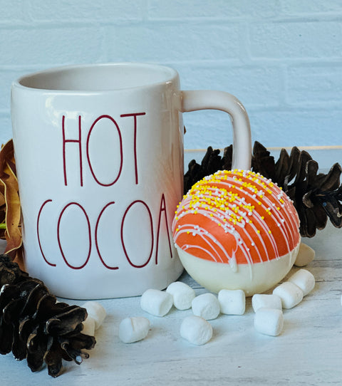 Fall Themed Cocoa Bomb (Set of 4)