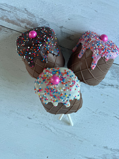 Jumbo Chocolate Dipped Marshmallows (Set of 12)