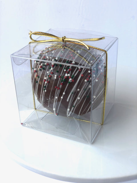 Santa Themed Cocoa Bombs (Set of 2)