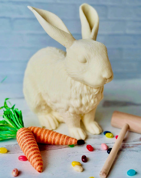 Large Breakable Bunny