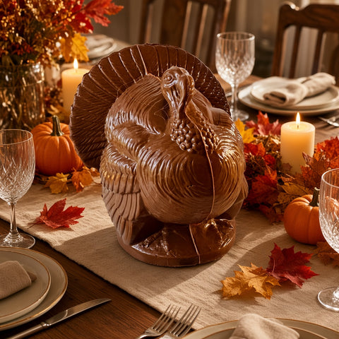 Large Breakable Chocolate Turkey