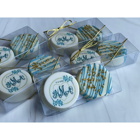 Personalized Chocolate Covered Oreos (Set 0f 12)