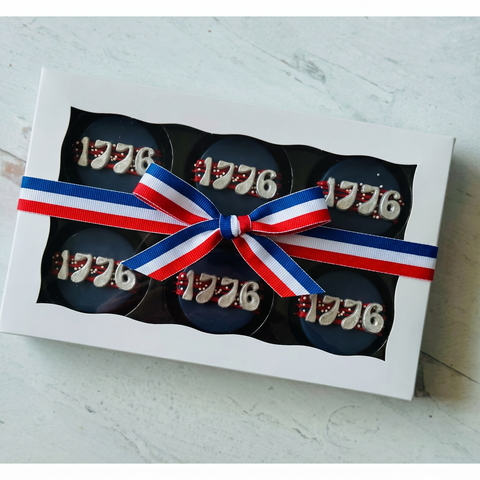 America 250th Anniversary 1776 Oreo Gift Box