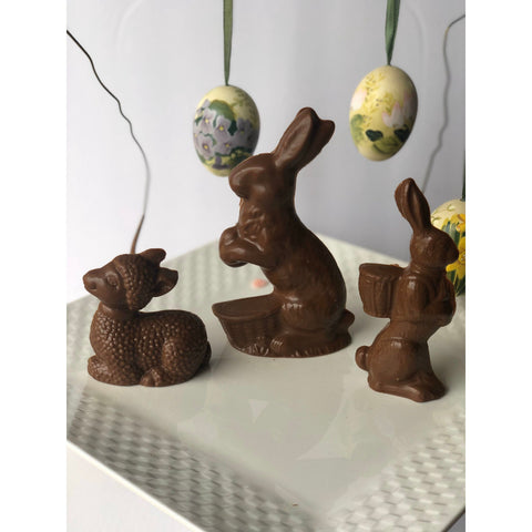Easter Bunny & Sheep Assortment (Set of 6)