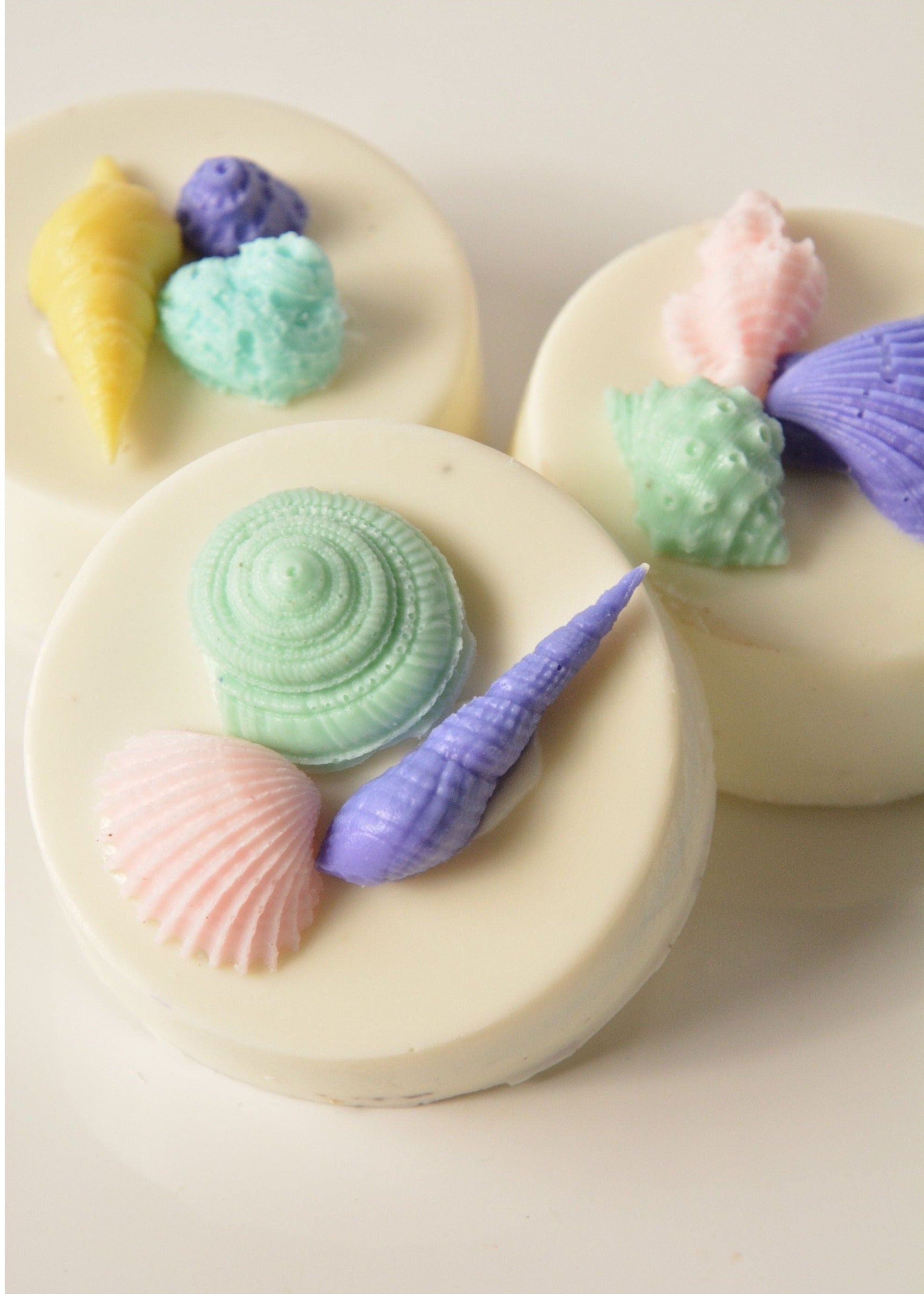 Seashell Chocolate Covered Oreos (Set 0f 12) – Chocolates Unlimited by ...