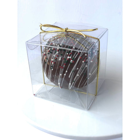 Grinch Inspired Hot Chocolate Bombs (Set 0f 4)