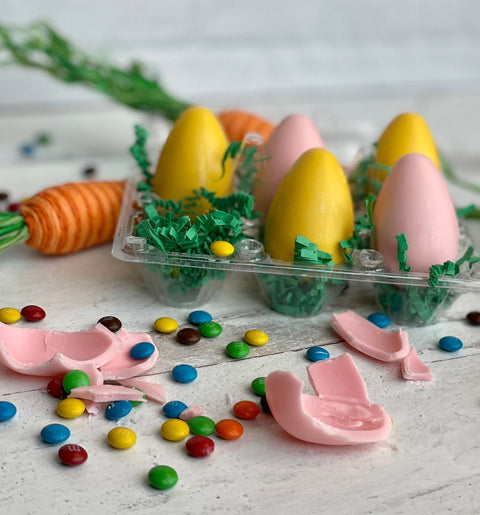 Breakable Easter Eggs (Set of 6)