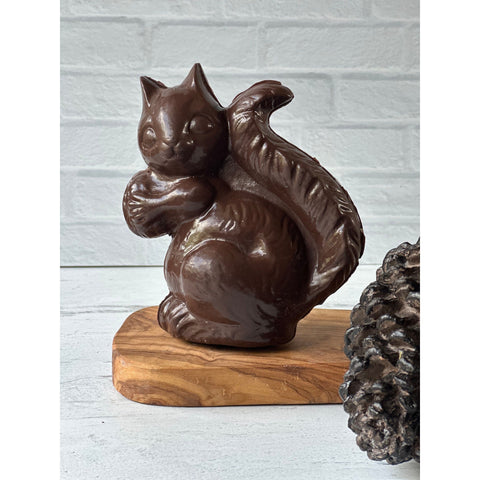 Chocolate Breakable Squirrel