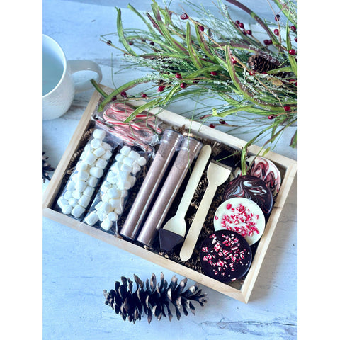 Hot Chocolate Charcuterie Set